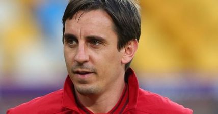 Gary Neville named as Valencia head coach until the end of the season