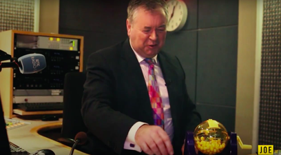 Celebrity free pass and slapping Brendan O’Carroll with a cod – JOE’s Tombola of Truth with Joe Duffy