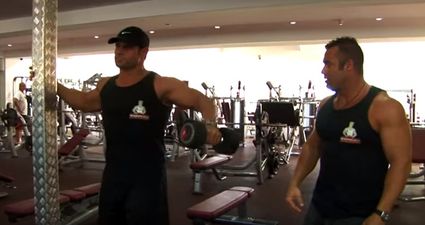 Easy Exercise of the Week: One-Arm Side Laterals