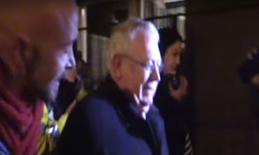 VIDEO: The activist walking head first into a pole in Dublin is even better with Countdown music