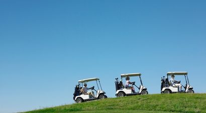 Wedding guest in Fermanagh tires of waiting for taxi, drives golf buggy for four miles before being caught