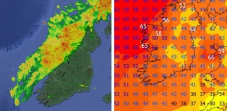 Storm Desmond hits the country and lots of people are getting the drinks in