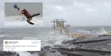 15 great tweets that sum up Ireland during Storm Desmond