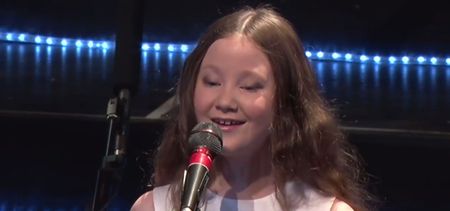 VIDEO: This 10-year-old Irish girl singing ‘Walking in the Air’ might be the next viral sensation