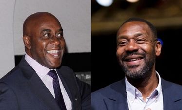 ITV has apologised for mixing up Ainsley Harriott and Lenny Henry