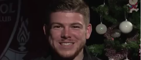VIDEO: This clip of Liverpool’s Alberto Moreno trying to sing ‘We Wish You a Merry Christmas’ is hilarious