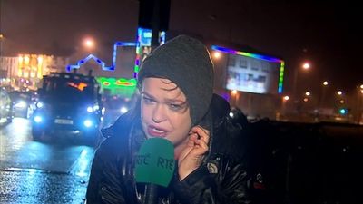 PIC: Teresa Mannion’s famous report has been stitched into a jacket