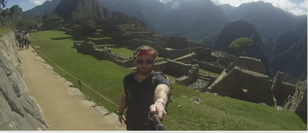 An Irish student filmed his journey through South America and it looks warmer than we can even imagine