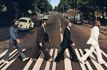 PIC: These lads recreated The Beatles’ famous Abbey Road photo GAA-style