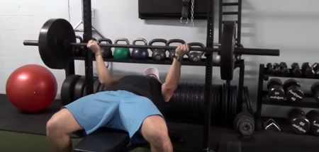 Easy Exercise of the Week: Reverse Grip Bench Press