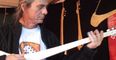VIDEO: A guy in France made an electric guitar out of a hurley and it sounds amazing
