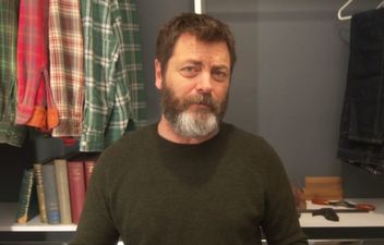 VIDEO: Nick Offerman on the importance of a ‘Holiday Bunker’ this Christmas