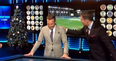 VIDEO: Jamie Carragher had a very cheeky welcome for Craig Bellamy on Sky Sports