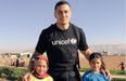 PICS: Sonny Bill Williams is currently helping children in refugee camps following the Syrian crisis