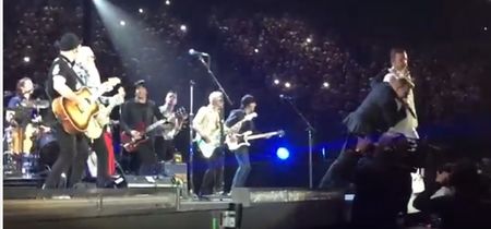 VIDEO: Eagles of Death Metal make an emotional return to the Paris stage during U2’s gig