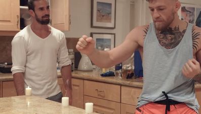 VIDEO: Conor McGregor’s training for the Aldo fight is almost like the Karate Kid