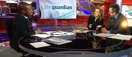 VIDEO: This BBC presenter called Tyson Fury a d*ckhead live on air