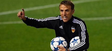 PIC: Phil Neville’s Instagram account has been hacked and things have gone a bit weird