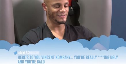 VIDEO: Manchester City players read out mean tweets and they’re very funny