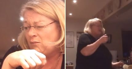 VIDEO: Irish mammy’s reaction to tasting wasabi paste for the first time