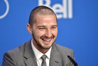 Shia LaBeouf will answer his phone if you ring him today, seriously