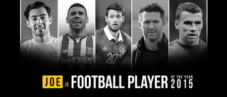 And the winner of the JOE Footballer of the Year sponsored by NIVEA MEN is…