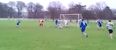 VIDEO: Santa invaded this football match in Ireland and scored a cracker in the process