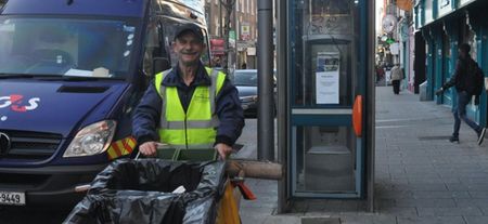 PIC: The reason a photo of a council worker in Limerick is being shared all over Facebook