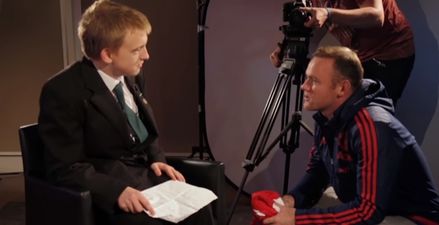 VIDEO: Wayne Rooney surprises young Manchester United fan with Asperger’s Syndrome