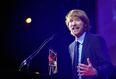 LISTEN: Domhnall Gleeson’s taxi crashed live on air with Ryan Tubridy, continues interview like a legend