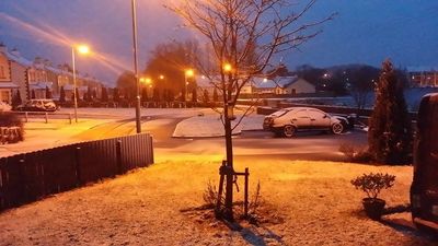 PICS: Parts of Ireland have woken up to snow this morning