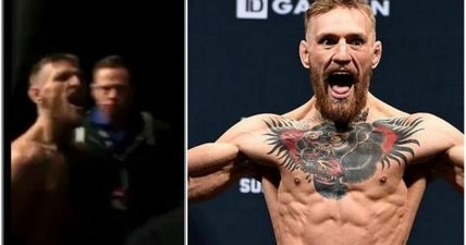 VIDEO: Conor McGregor loses his sh*t with Jose Aldo fans after heated UFC 194 weigh-ins