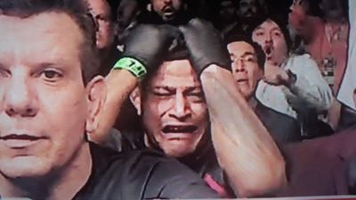 PICS: The looks of anguish on Jose Aldo’s corner will be difficult to forget