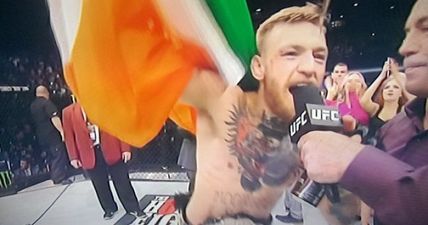 PIC: The official scorecard says it all about Conor McGregor’s defeat of Jose Aldo