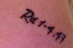 PIC: Looks like someone has already immortalised McGregor’s win with an arse-tattoo