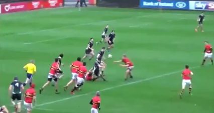 VIDEO: New Zealand would be proud of this incredible try by Cork school Bandon Grammar