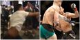 VIDEO: This mass brawl broke out in Australia after Conor McGregor knocked out Jose Aldo