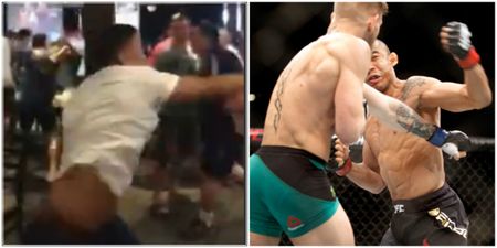 VIDEO: This mass brawl broke out in Australia after Conor McGregor knocked out Jose Aldo