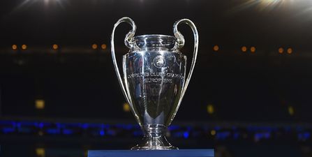 The full draw for the last 16 of the Champions League