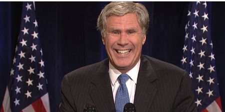 VIDEO: Will Ferrell’s back as George Bush as he hilariously rips into Donald Trump and leprachauns