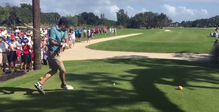VIDEO: Even Shooter McGavin would be impressed with Jordan Spieth’s Happy Gilmore drive