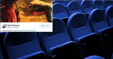 It’s impossible not to laugh at these #ExplainAFilmPlotBadly tweets
