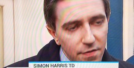 PIC: Lots of people spotted this very funny spelling error on the Six-One News