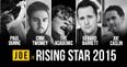 The winner of the JOE Rising Star of 2015 is…