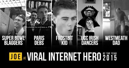 Here’s who you voted as the JOE Viral Internet Hero of 2015