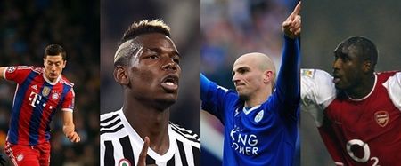 FEATURED XI: The best free transfers since the Bosman ruling back in 1995