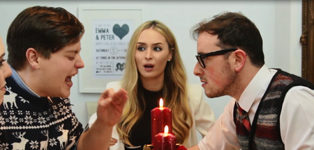 VIDEO: The 12 stages of Christmas you will DEFINITELY go through this year