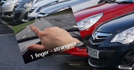 PIC: A brilliant guide on how Irish drivers salute each other in the country