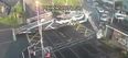 VIDEO: Truck wrecks gates at Dublin level crossing, Irish Rail ridicule driver with hashtag of the year