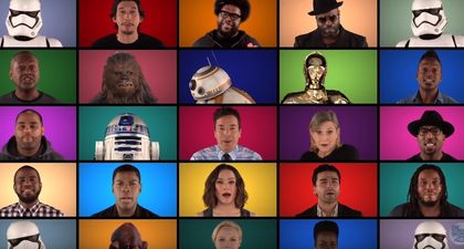 VIDEO: Jimmy Fallon and the Star Wars cast have sung all your favourite Star Wars themes